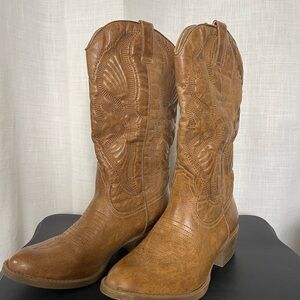 Coconut by Matisse western cowboy boot Charlene 8M NWOB